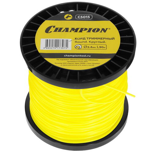 Купить Леска для триммеров Champion Round C5015  1215834. Характеристики, отзывы и цены в Донецке