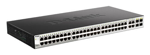 Купить Коммутатор D-Link DGS-1210-52/F3A  9923120. Характеристики, отзывы и цены в Донецке