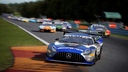 Купить Дополнение для игры Assetto Corsa Competizione - The American Track Pack (Steam)  5622279. Характеристики, отзывы и цены в Донецке