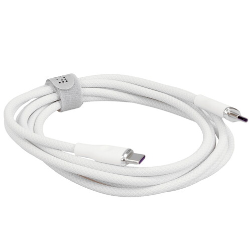 Купить Кабель круглый VOLTME USB Type-C - USB Type-C белый 2 м  5626396. Характеристики, отзывы и цены в Донецке