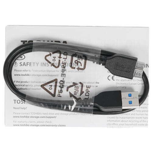 Купить 4 ТБ Внешний HDD Toshiba Canvio Advance [HDTCA40EW3CA]  4714460. Характеристики, отзывы и цены в Донецке
