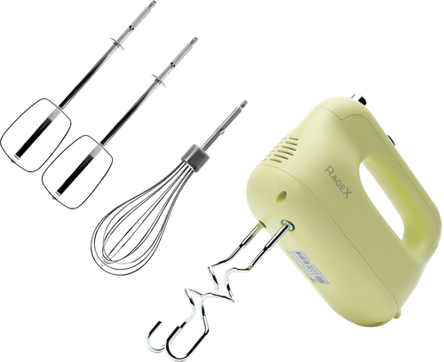 Купить Миксер RAGEX R005-711 желтый  9269202. Характеристики, отзывы и цены в Донецке