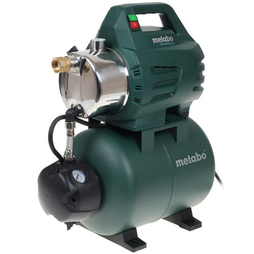 Купить Насосная станция Metabo HWW3500/25 Inox  1151710. Характеристики, отзывы и цены в Донецке