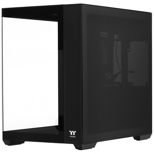 Купить Корпус Thermaltake View 380 TG ARGB Black  5462282. Характеристики, отзывы и цены в Донецке