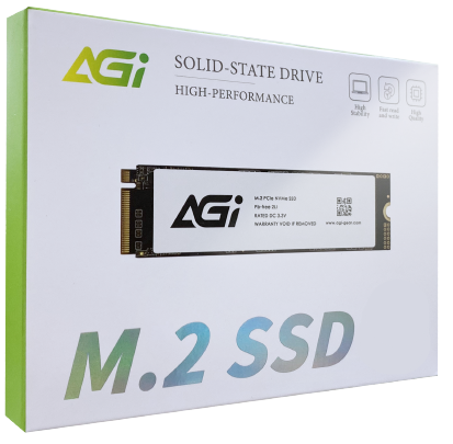 Купить 1000 ГБ M.2 NVMe накопитель AGI AI838 [AGI1T0G44AI838]  5470605. Характеристики, отзывы и цены в Донецке