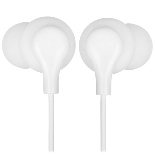 Купить Проводные наушники Borofone BM59 Collar белый 2025  9244581. Характеристики, отзывы и цены в Донецке