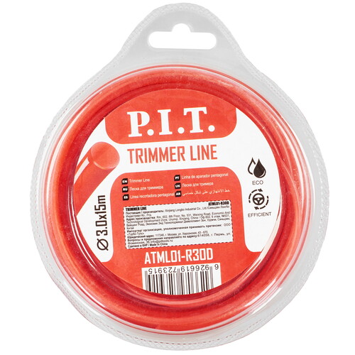 Купить Леска для триммеров PIT ATML01-R30D  9186569. Характеристики, отзывы и цены в Донецке