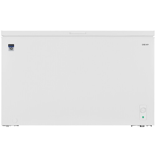 Купить Морозильный ларь DEXP CE-36AMA белый  9256859. Характеристики, отзывы и цены в Донецке