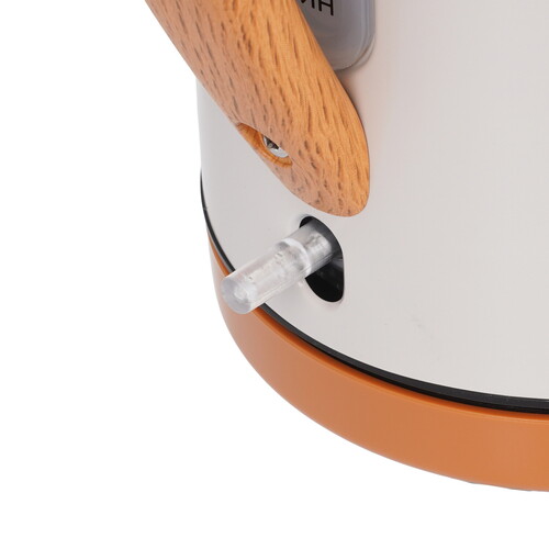 Купить Электрочайник Kitfort КТ-8715 бежевый  9263507. Характеристики, отзывы и цены в Донецке