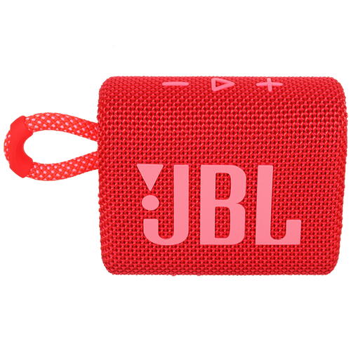 Купить Портативная колонка JBL GO 3, красный  4725196. Характеристики, отзывы и цены в Донецке