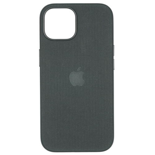 Купить Накладка  Apple FineWoven Case with MagSafe для Apple iPhone 15 зеленый  5432395. Характеристики, отзывы и цены в Донецке
