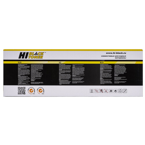 Купить Тонер-картридж лазерный Hi-Black HB-TK-1160 черный, с чипом  9265100. Характеристики, отзывы и цены в Донецке