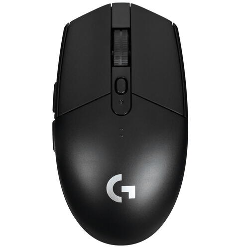 Купить Мышь беспроводная Logitech G304 LIGHTSPEED [910-005286] черный  5059920. Характеристики, отзывы и цены в Донецке