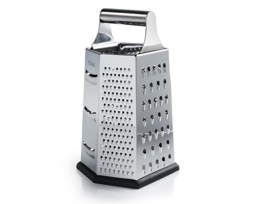 Купить Терка TalleR TR-21906 серебристый  9148058. Характеристики, отзывы и цены в Донецке