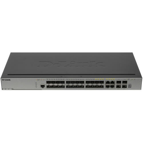 Купить Коммутатор D-Link DGS-3000-28SC  1090082. Характеристики, отзывы и цены в Донецке