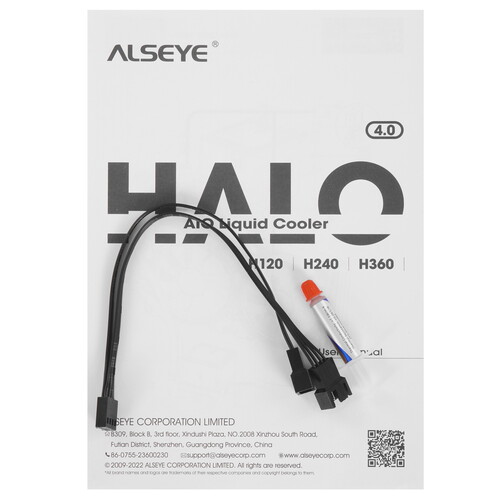 Купить Система охлаждения ALSEYE H240 черная  9235934. Характеристики, отзывы и цены в Донецке