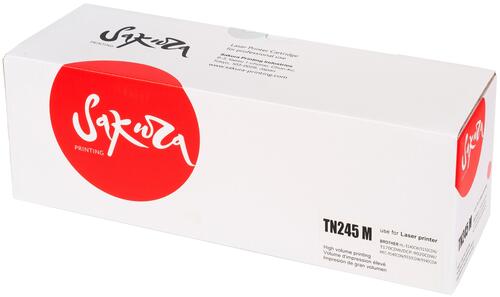 Купить Картридж лазерный SAKURA TN245M пурпурный  5364128. Характеристики, отзывы и цены в Донецке