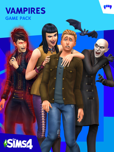 Купить Дополнение для игры The Sims 4: Вампиры (EA APP)  5640051. Характеристики, отзывы и цены в Донецке