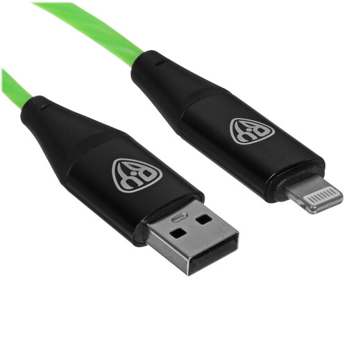 Купить Кабель круглый BY Lightning 8-pin - USB 2.0 Type-A зеленый 1 м  5482250. Характеристики, отзывы и цены в Донецке