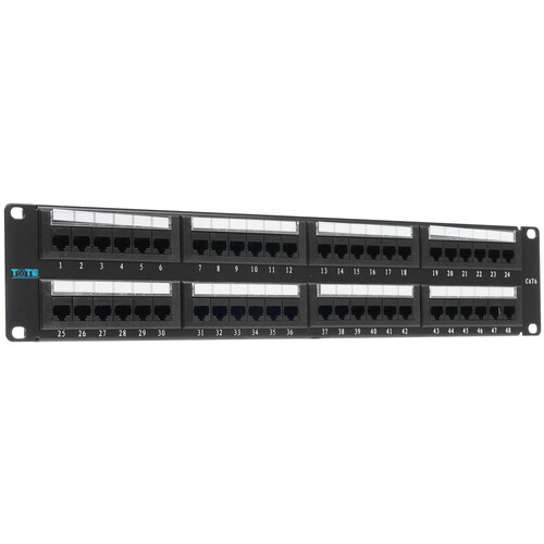 Купить Патч-панель Lanmaster TWT-PP48UTP/6  1614531. Характеристики, отзывы и цены в Донецке