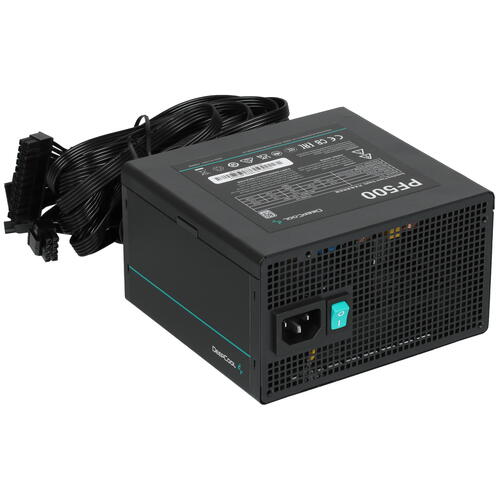 Купить Блок питания DEEPCOOL PF500 [R-PF500D-HA0B-EU] черный  4853755. Характеристики, отзывы и цены в Донецке