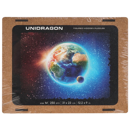 Купить Пазл Unidragon Планета Земля M  9136967. Характеристики, отзывы и цены в Донецке