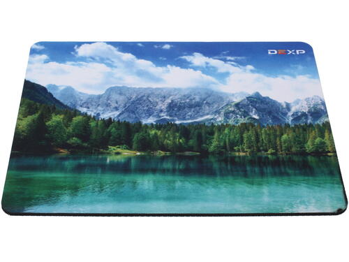 Купить Коврик DEXP OM-XS Lake  разноцветный  1100360. Характеристики, отзывы и цены в Донецке