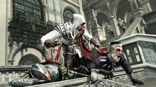 Купить Игра Assassin's Creed: The Ezio Collection (PS4)  1082131. Характеристики, отзывы и цены в Донецке