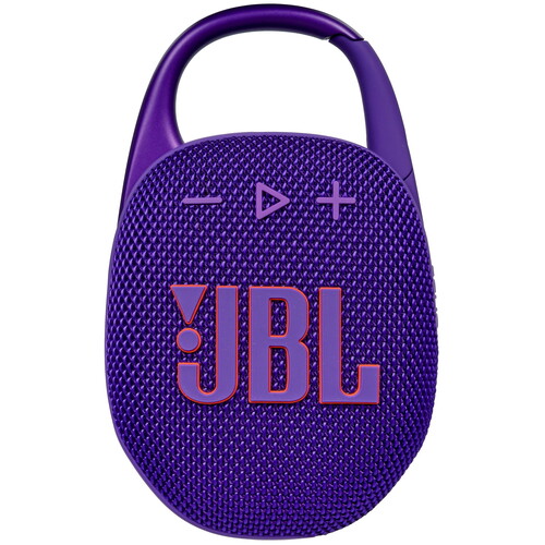 Купить Портативная колонка JBL CLIP 5, фиолетовый  5464056. Характеристики, отзывы и цены в Донецке
