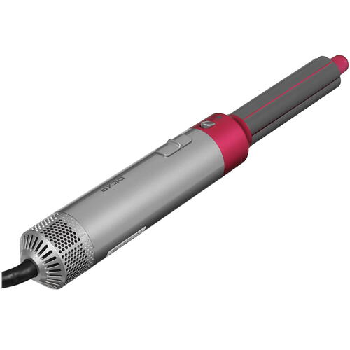 Купить Фен-щетка DEXP HB-2027 серый/розовый  9002108. Характеристики, отзывы и цены в Донецке