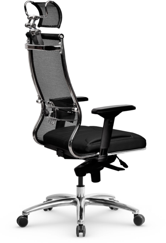 Купить Кресло офисное Метта Samurai SL-3.05 MPES черный  9112412. Характеристики, отзывы и цены в Донецке