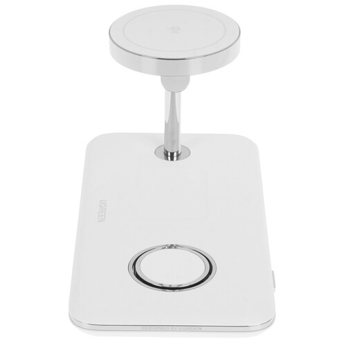 Купить Беспроводное зарядное устройство Ugreen CD278 белый  9166842. Характеристики, отзывы и цены в Донецке