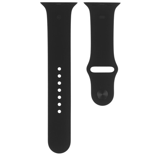 Купить Ремешок Apple для Apple Watch 44/ 45/ 46/ 49mm черный  5628899. Характеристики, отзывы и цены в Донецке