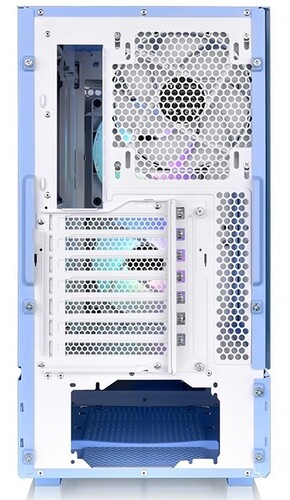 Купить Корпус Thermaltake Ceres 330 TG ARGB Hydrangea Blue [CA-1Y2-00MFWN-00] голубой  5447947. Характеристики, отзывы и цены в Донецке