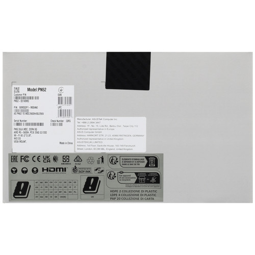 Купить Мини ПК ASUS ExpertCenter PN52-S5149MD [90MS02F1-M004N0]  5423762. Характеристики, отзывы и цены в Донецке