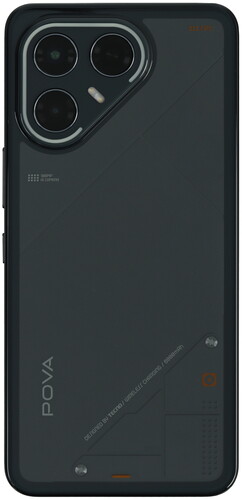 Купить 6.67" Смартфон Tecno POVA 7 Ultra 5G 256 ГБ черный  5635542. Характеристики, отзывы и цены в Донецке