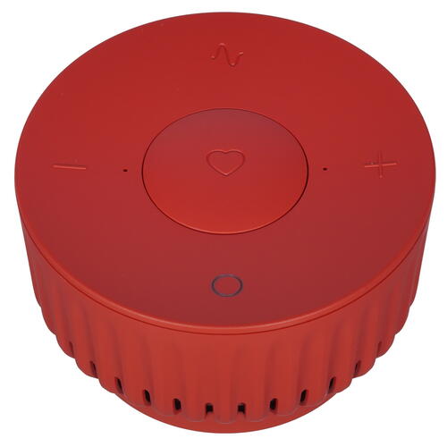 Купить Умная колонка SberBoom mini красный  5093569. Характеристики, отзывы и цены в Донецке