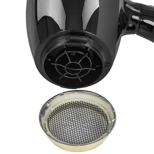 Купить Фен BaByliss 6714Е черный/золотистый  9927830. Характеристики, отзывы и цены в Донецке