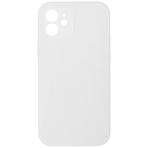 Купить Накладка  BoraSCO Liquid Case для Apple iPhone 12 белый  5601728. Характеристики, отзывы и цены в Донецке
