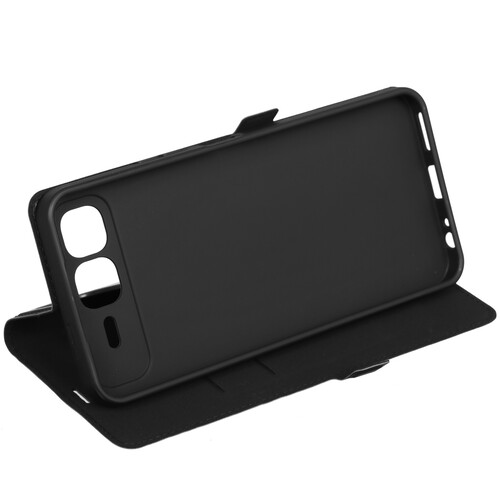 Купить Чехол-книжка  BoraSCO Book Case для Infinix SMART 10 Plus черный  5633596. Характеристики, отзывы и цены в Донецке
