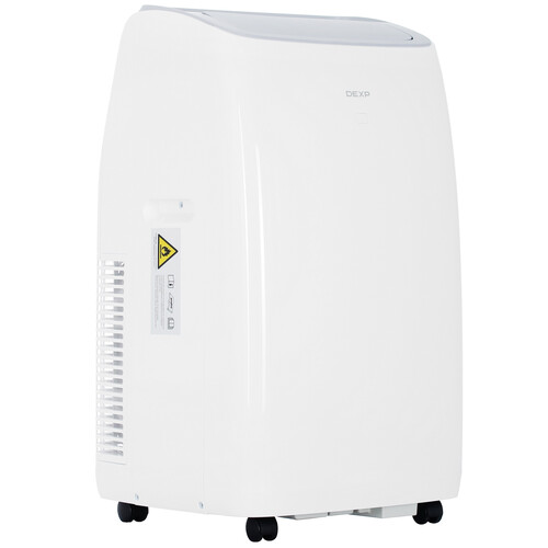 Купить Кондиционер мобильный DEXP DAC-12CHPB/NUBp белый  9208047. Характеристики, отзывы и цены в Донецке