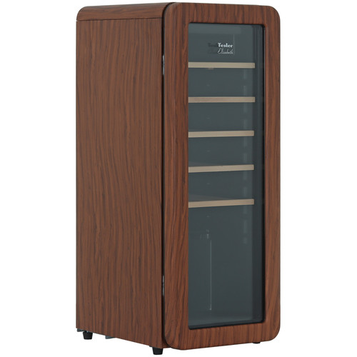 Купить Винный шкаф TESLER CWC-248 CARAMEL WOOD LD коричневый  9390129. Характеристики, отзывы и цены в Донецке