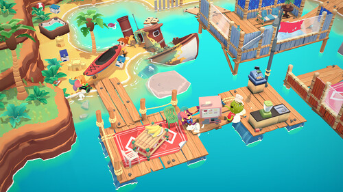 Купить Дополнение для игры Moving Out - Movers in Paradise (Steam)  5618134. Характеристики, отзывы и цены в Донецке