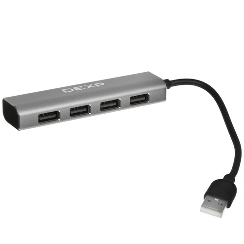 Купить USB-разветвитель DEXP DUH-EU340U  9255838. Характеристики, отзывы и цены в Донецке