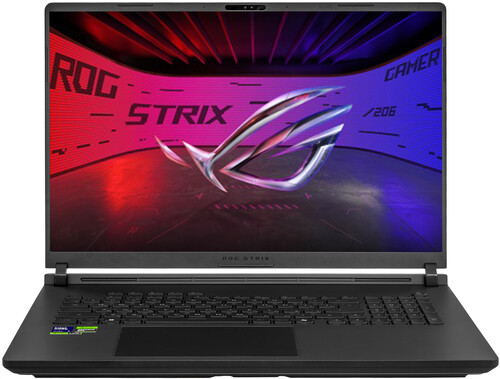 Купить 18" Ноутбук ASUS ROG Strix G835LW-SA091 черный  5612448. Характеристики, отзывы и цены в Донецке