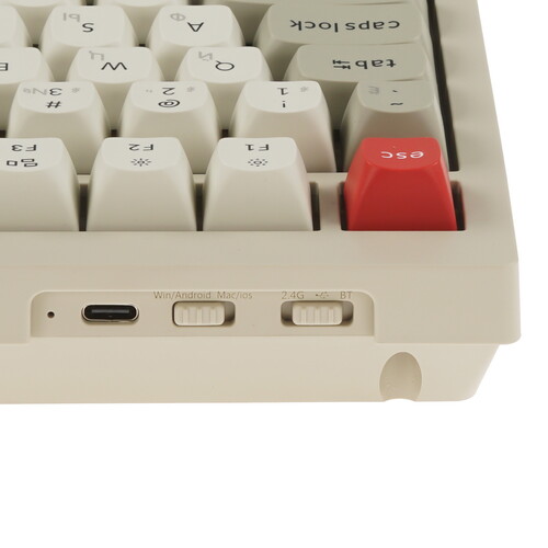 Купить Клавиатура  проводная + беспроводная Keychron V1 Max  9233392. Характеристики, отзывы и цены в Донецке