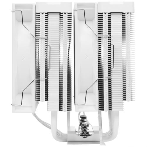 Купить Кулер для процессора DEEPCOOL AG620 DIGITAL WH ARGB [R-AG620-WHADMN-G-2]  5442224. Характеристики, отзывы и цены в Донецке