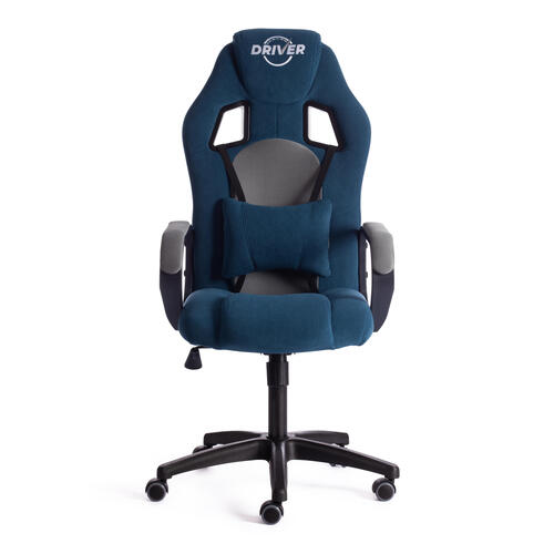 Купить Кресло офисное TetChair Driver (22) синий  9030306. Характеристики, отзывы и цены в Донецке