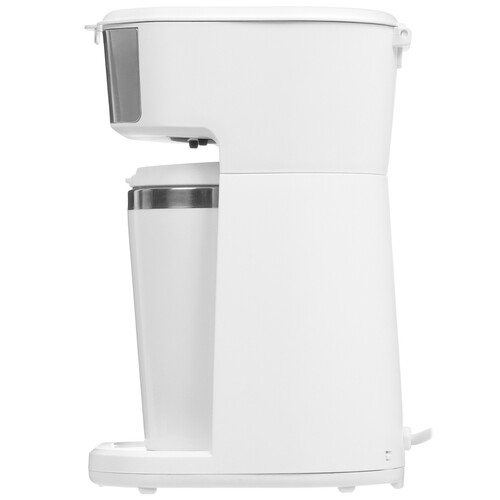 Купить Кофеварка капельная Kitfort КТ-7411 белый  9067174. Характеристики, отзывы и цены в Донецке