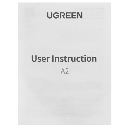 Купить Кабель   Ugreen jack 3.5 мм - jack 3.5 мм синий  9212986. Характеристики, отзывы и цены в Донецке
